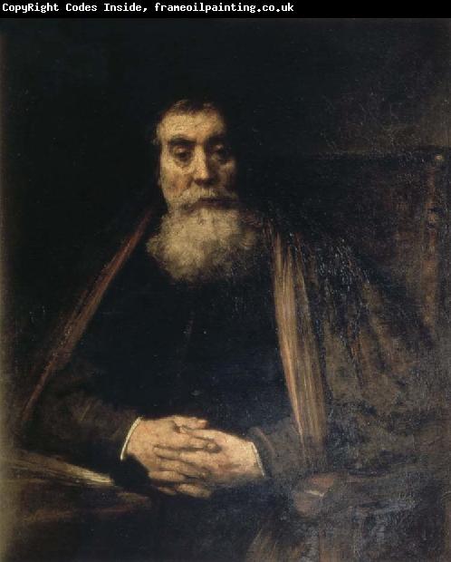 REMBRANDT Harmenszoon van Rijn Portrait of an Old man